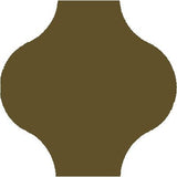 Mission San Felipe Verde Militar 10"x10" Encaustic Cement Tile - Avente Tile