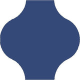 Mission San Felipe Weathley Blue 10"x10" Encaustic Cement Tile - Avente Tile