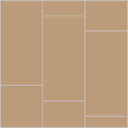 Mission Sand 6"x12" Encaustic Cement Tile - Avente Tile