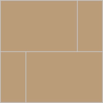 Mission Sand 8"x12" Encaustic Cement Tile - Avente Tile