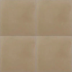 Mission Sandstone 10"x10" Encaustic Cement Tile - Avente Tile