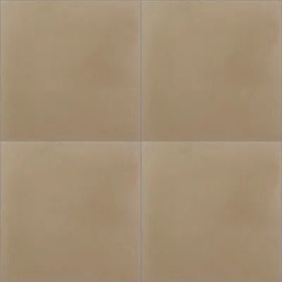 Mission Sandstone 10"x10" Encaustic Cement Tile - Avente Tile
