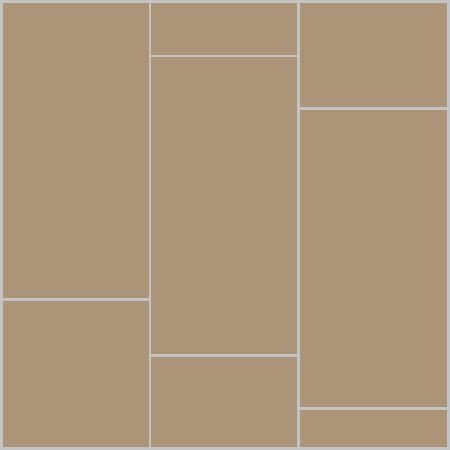 Mission Sandstone 6"x12" Encaustic Cement Tile - Avente Tile
