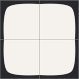 Mission Savoye Classic 8"x8" Encaustic Cement Tile - Avente Tile