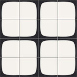 Mission Savoye Classic 8"x8" Encaustic Cement Tile - Avente Tile