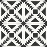 Mission Schloss Black 8"x8" Encaustic Cement Tile - Avente Tile