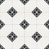 Mission Spanish Colonial Classic 8"x8" Encaustic Cement Tile - Avente Tile