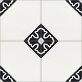 Mission Spanish Colonial Classic 8"x8" Encaustic Cement Tile - Avente Tile