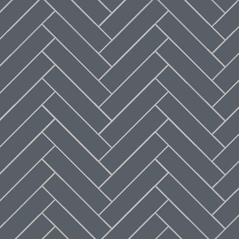Mission Steel 2"x8" Encaustic Cement Tile - Avente Tile