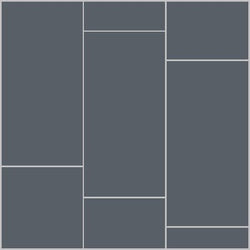 Mission Steel 6"x12" Encaustic Cement Tile - Avente Tile
