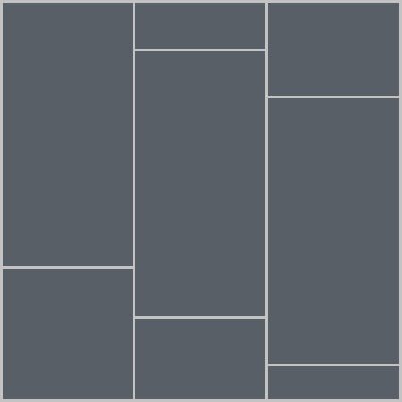 Mission Steel 6"x12" Encaustic Cement Tile - Avente Tile