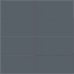 Mission Steel Blue 4"x8" Encaustic Cement Tile - Avente Tile