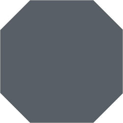 Mission Steel Octagon Encaustic Cement Tile 8"x8" - Avente Tile
