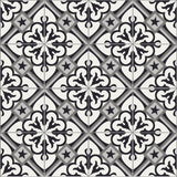 Mission Suzette A 8"x8" Encaustic Cement Tile - Avente Tile