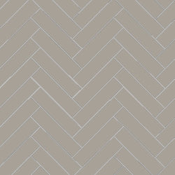 Mission Taupe 2"x8" Encaustic Cement Tile - Avente Tile
