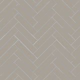 Mission Taupe 2"x8" Encaustic Cement Tile - Avente Tile