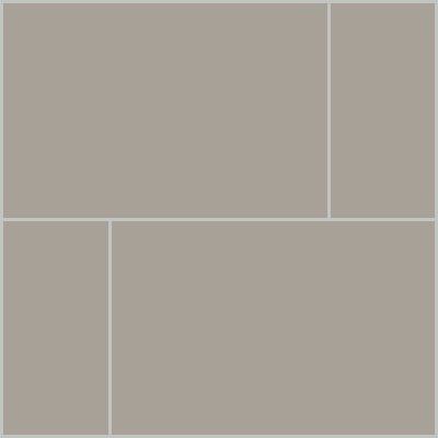 Mission Taupe 8"x12" Encaustic Cement Tile - Avente Tile