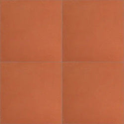Mission Terra Cotta 10"x10" Encaustic Cement Tile - Avente Tile
