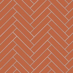 Mission Terra - Cotta 2"x8" Encaustic Cement Tile - Avente Tile
