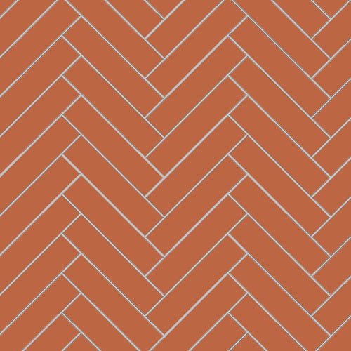 Mission Terra - Cotta 2"x8" Encaustic Cement Tile - Avente Tile