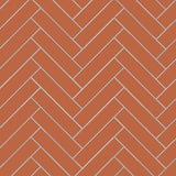 Mission Terra - Cotta 2"x8" Encaustic Cement Tile - Avente Tile