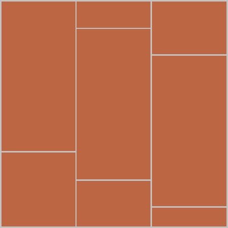 Mission Terra Cotta 6"x12" Encaustic Cement Tile - Avente Tile