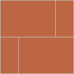 Mission Terracotta 8"x12" Encaustic Cement Tile - Avente Tile