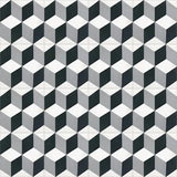 Mission Tumbling Blocks A 8"x8" Encaustic Cement Tile - Avente Tile