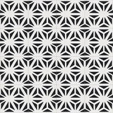 Mission Tunis Black 8"x8" Encaustic Cement Tile - Avente Tile