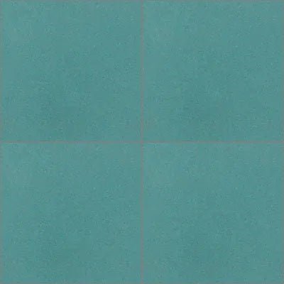 Mission Turquoise 12"x12" Encaustic Cement Tile - Avente Tile