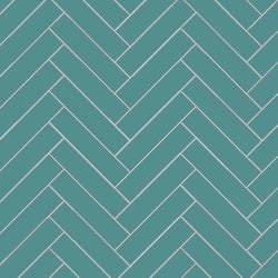 Mission Turquoise 2"x8" Encaustic Cement Tile - Avente Tile