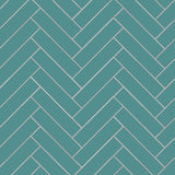 Mission Turquoise 2"x8" Encaustic Cement Tile - Avente Tile