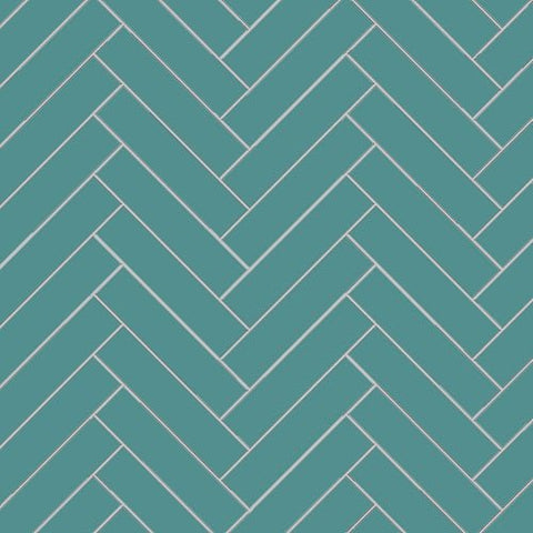 Mission Turquoise 2"x8" Encaustic Cement Tile - Avente Tile
