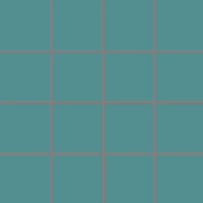 Mission Turquoise 4"x4" Encaustic Cement Tile - Avente Tile
