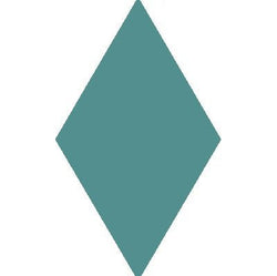 Mission Turquoise 4"x8" Diamond Encaustic Cement Tile - Avente Tile
