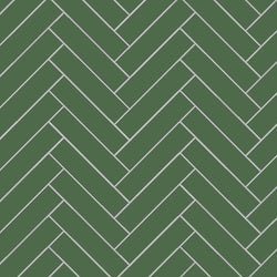 Mission Verde Canada 2"x8" Encaustic Cement Tile - Avente Tile