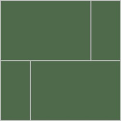 Mission Verde Canada 8"x12" Encaustic Cement Tile - Avente Tile
