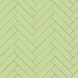 Mission Verde Caribe 2"x8" Encaustic Cement Tile - Avente Tile
