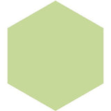 Mission Verde Caribe 8" Hexagon Encaustic Cement Tile - Avente Tile