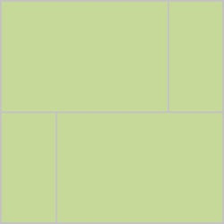 Mission Verde Caribe 8"x12" Encaustic Cement Tile - Avente Tile