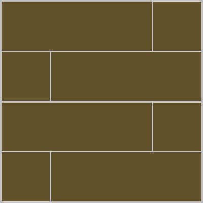 Mission Verde Militar 4"x12" Encaustic Cement Tile - Avente Tile