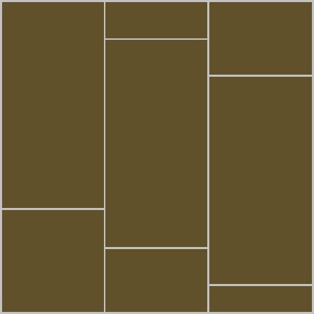 Mission Verde Militar 6"x12" Encaustic Cement Tile - Avente Tile