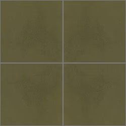 Mission Verde Militar 6"x6" Encaustic Cement Tile - Avente Tile