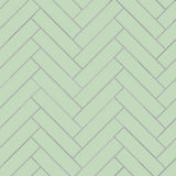 Mission Vert Clair 2"x8" Encaustic Cement Tile - Avente Tile