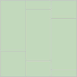 Mission Vert Clair 6"x12" Encaustic Cement Tile - Avente Tile