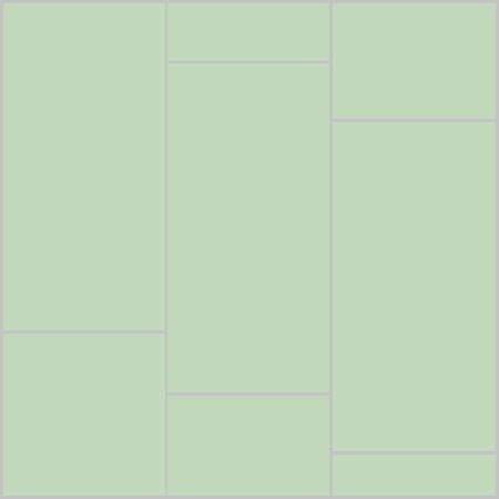 Mission Vert Clair 6"x12" Encaustic Cement Tile - Avente Tile