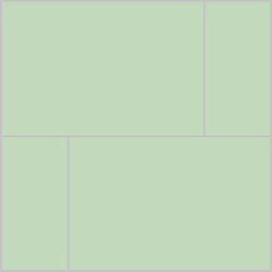 Mission Vert Clair 8"x12" Encaustic Cement Tile - Avente Tile