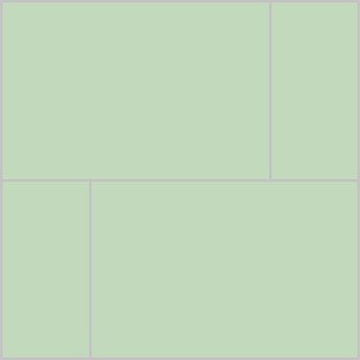 Mission Vert Clair 8"x12" Encaustic Cement Tile - Avente Tile