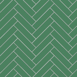 Mission Vert Fonce 2"x8" Encaustic Cement Tile - Avente Tile