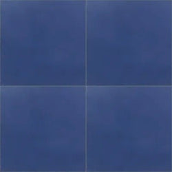 Mission Weathley Blue 10"x10" Encaustic Cement Tile - Avente Tile